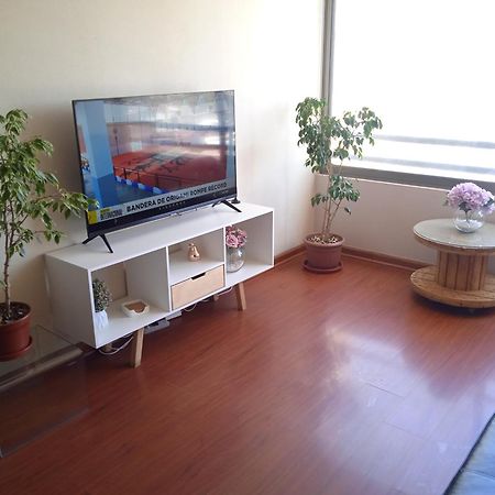 Departamento Santiago Centro Apartment ภายนอก รูปภาพ