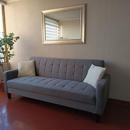 Departamento Santiago Centro Apartment ภายนอก รูปภาพ