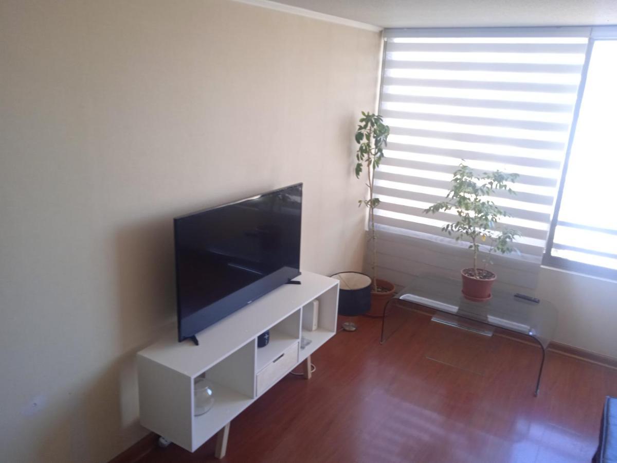 Departamento Santiago Centro Apartment ภายนอก รูปภาพ