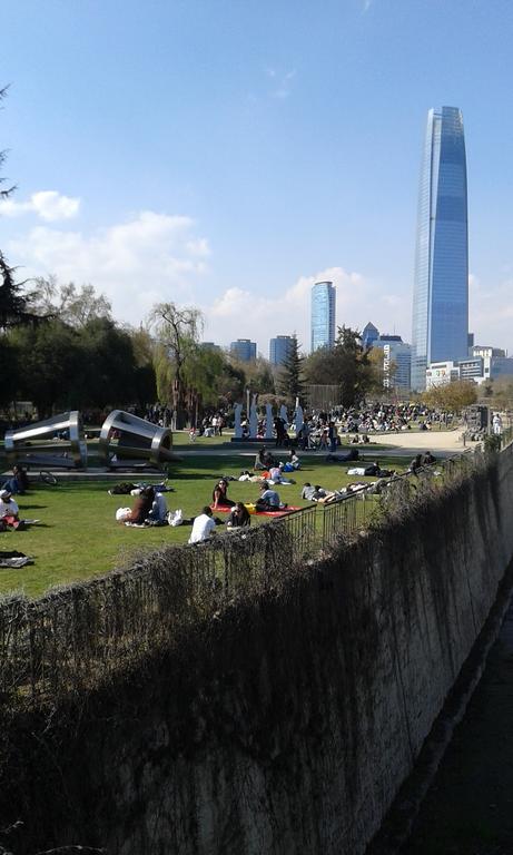 Departamento Santiago Centro Apartment ภายนอก รูปภาพ