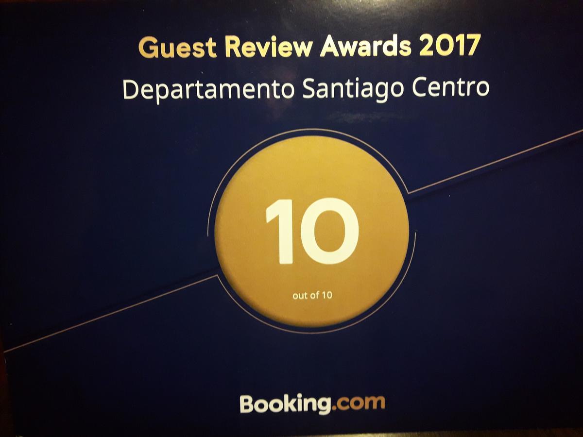 Departamento Santiago Centro Apartment ภายนอก รูปภาพ